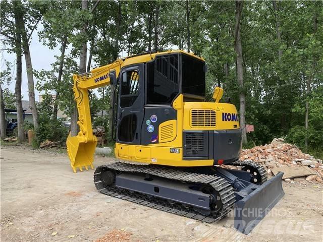 Komatsu PC78US Lánctalpas kotrók