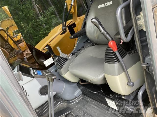 Komatsu PC78US Lánctalpas kotrók