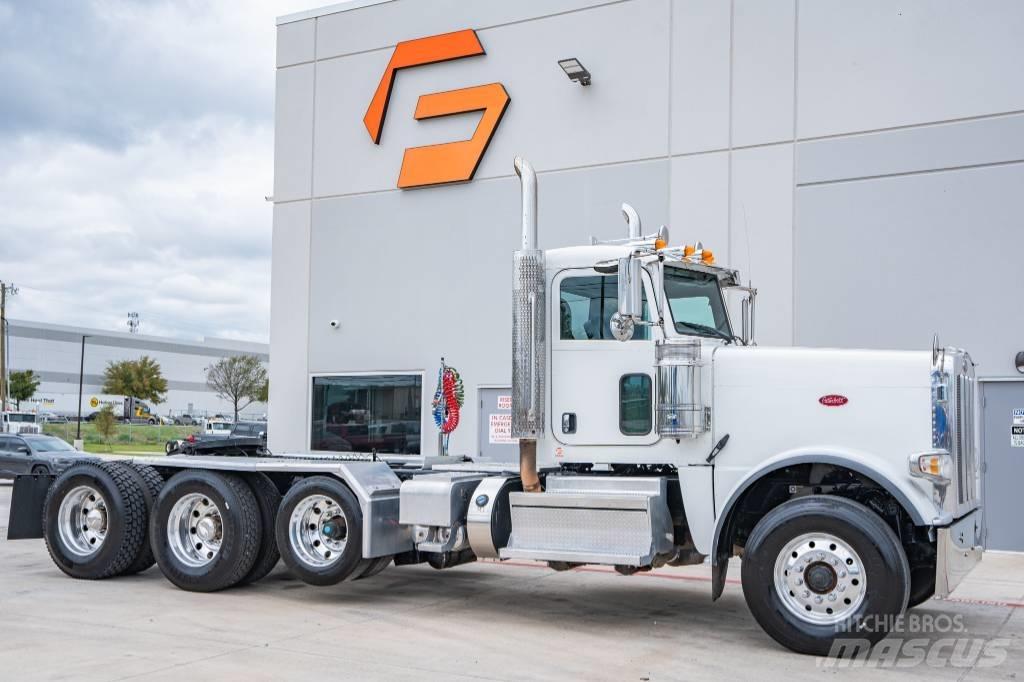 Peterbilt 389 Nyergesvontatók