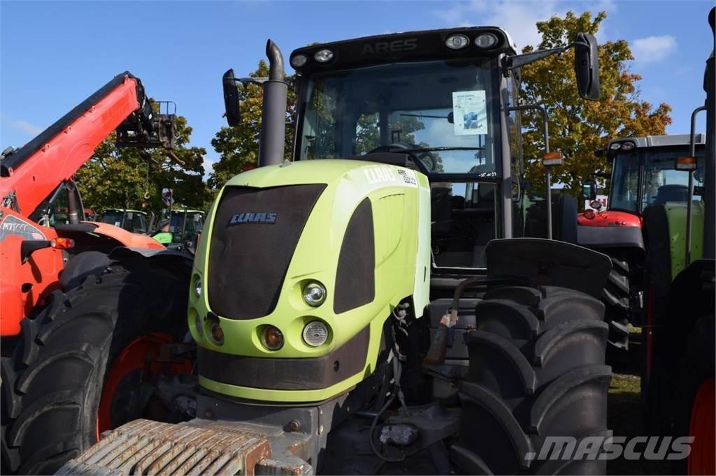 CLAAS Ares 697 ATZ Traktorok