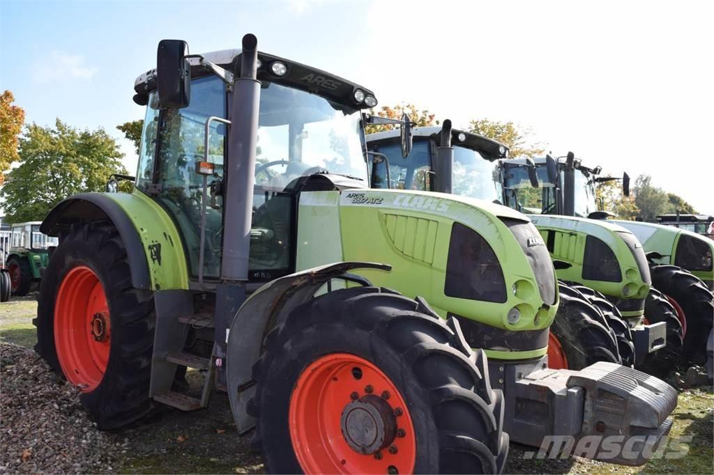 CLAAS Ares 697 ATZ Traktorok