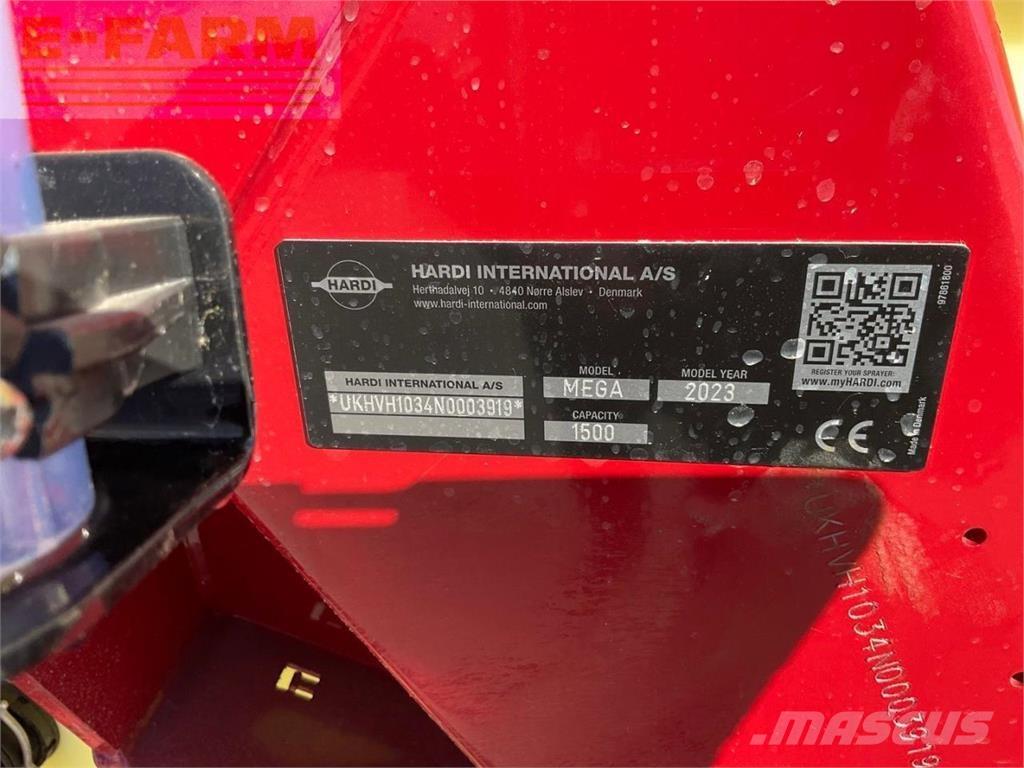 Hardi Mega 1500 Vontatott trágyaszórók