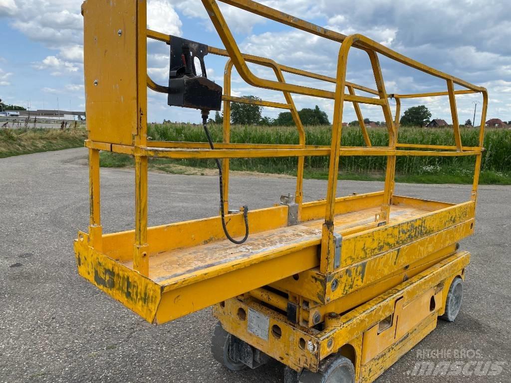 Haulotte Compact 8 Ollós emelők