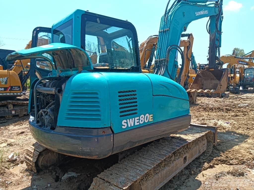 Sunward SWE 80 E Mini kotrók < 7t