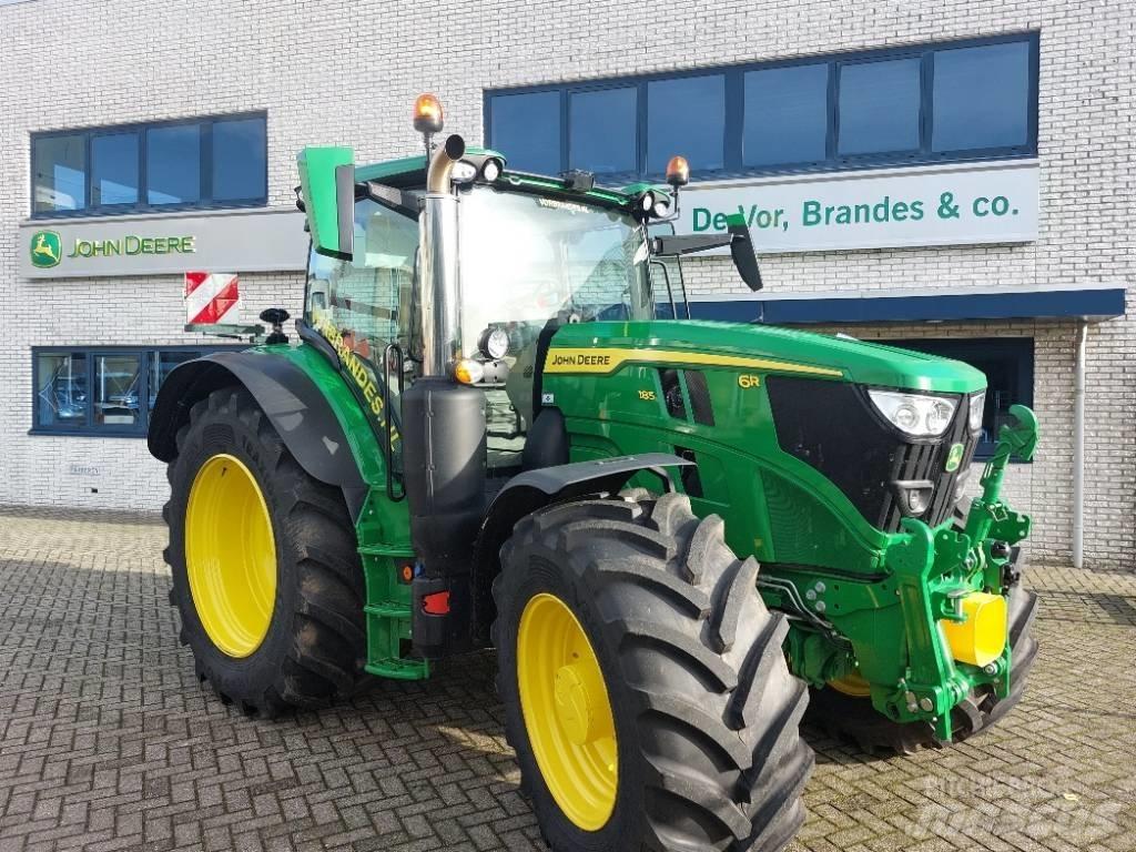 John Deere 6R185 Traktorok