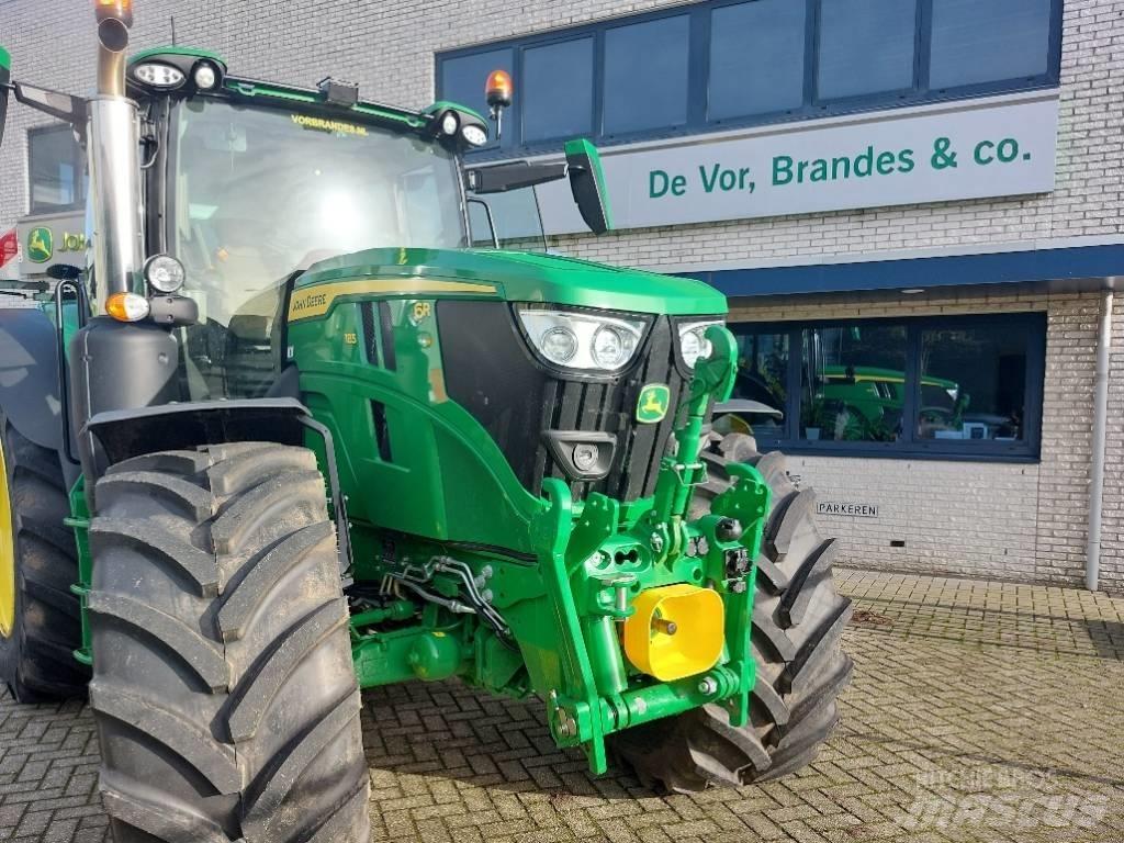 John Deere 6R185 Traktorok