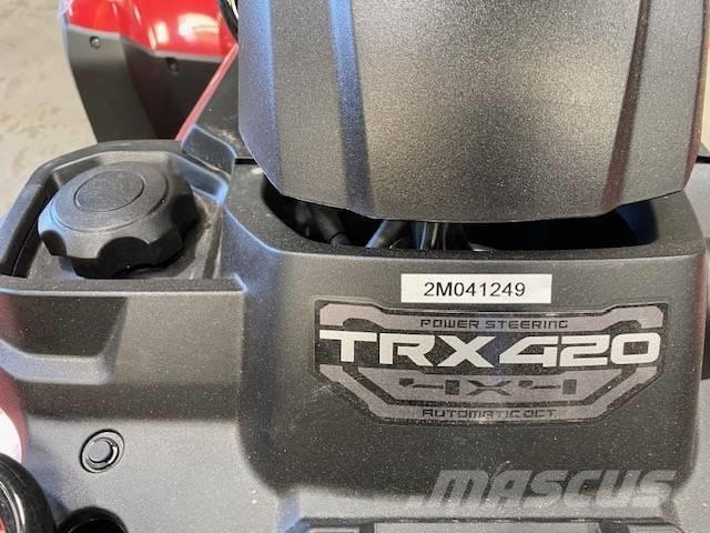 Honda TRX 420 FA ATV-k
