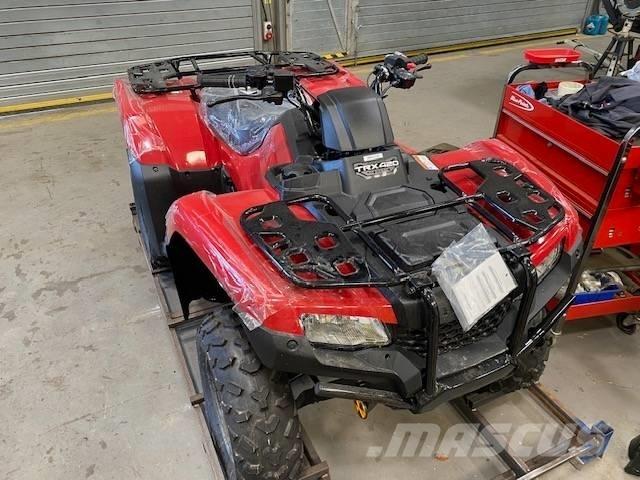 Honda TRX 420 FA ATV-k