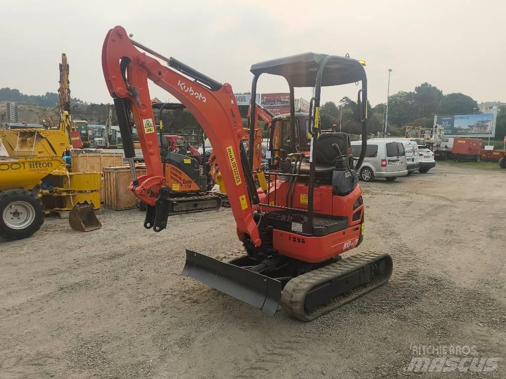 Kubota U 17-3 Mini kotrók < 7t
