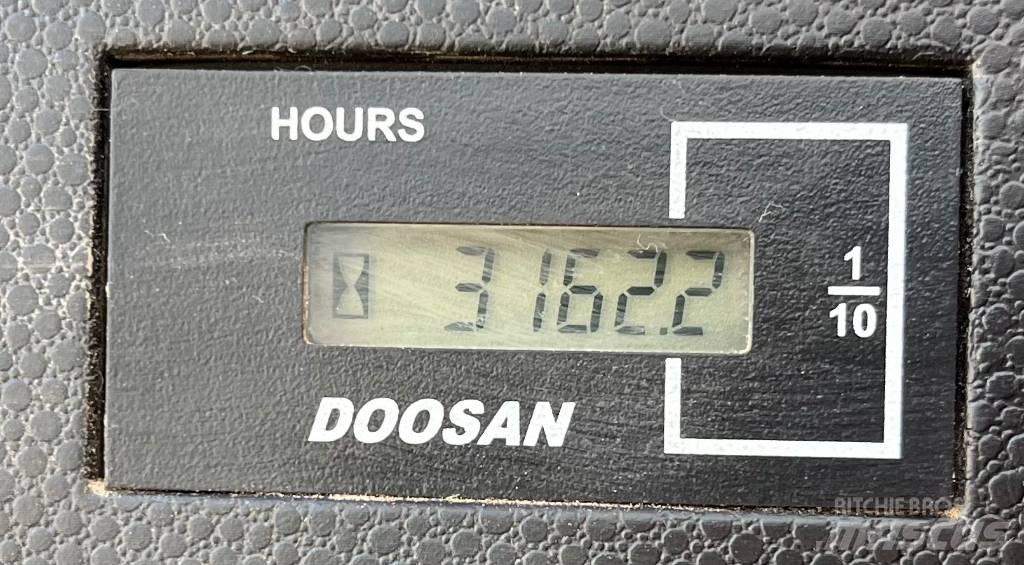 Develon DX 100 W-7 Gumikerekes kotrók