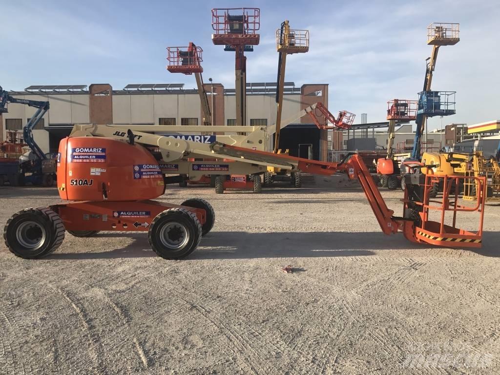JLG 510 AJ Karos emelők