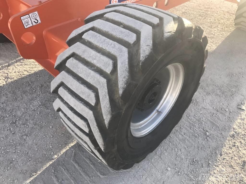 JLG 510 AJ Karos emelők