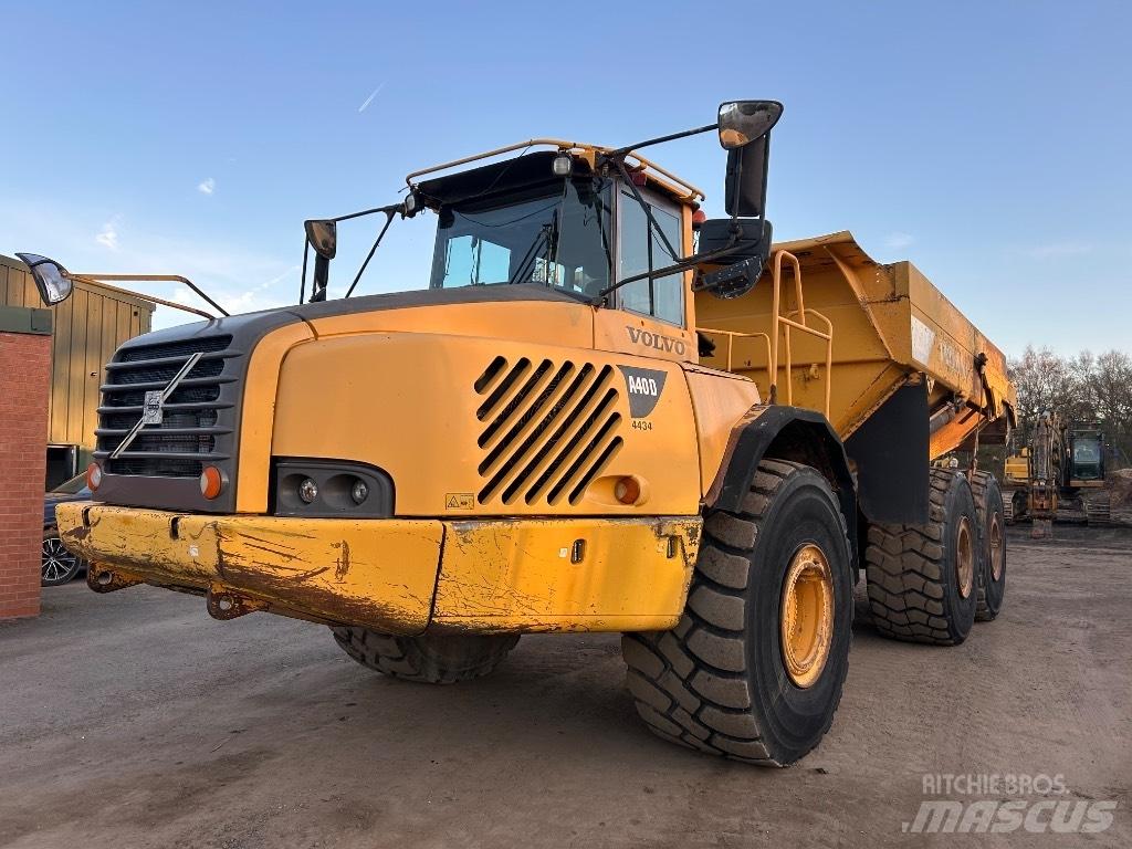 Volvo A40D Csuklósdömperek