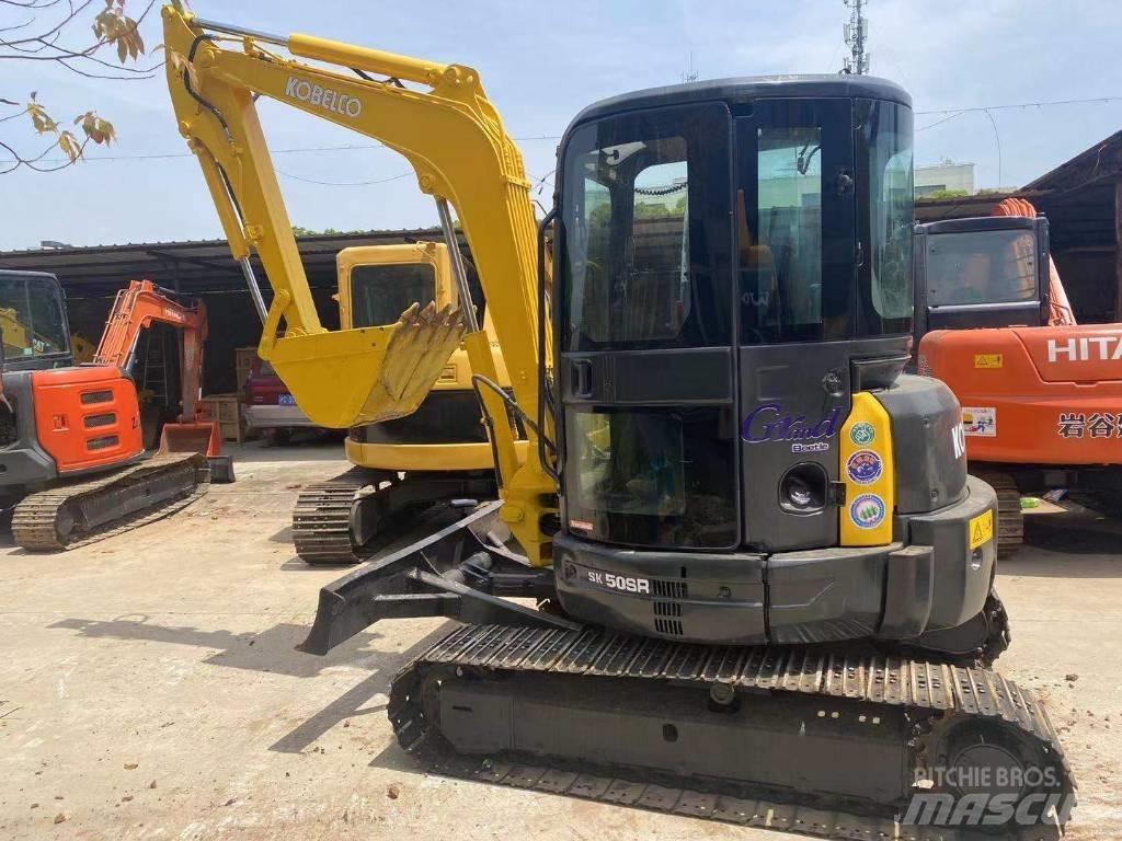 Kobelco SK 50 SR Mini kotrók < 7t