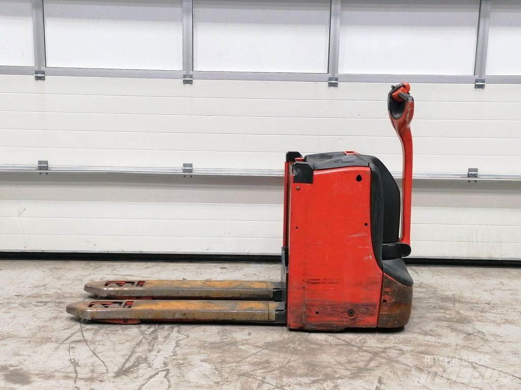 Linde T16L Alacsony emelőkocsi