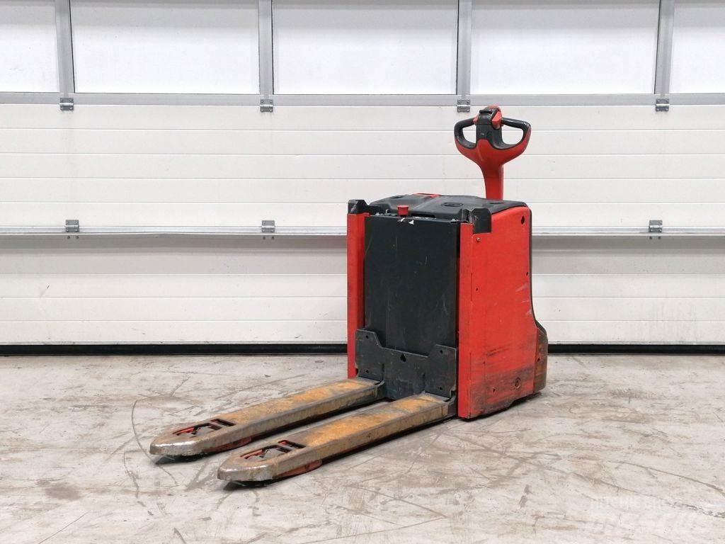 Linde T16L Alacsony emelőkocsi