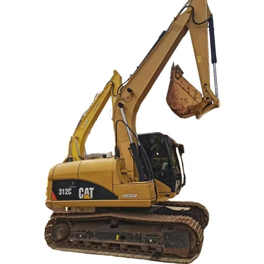 CAT 312 C Lánctalpas kotrók
