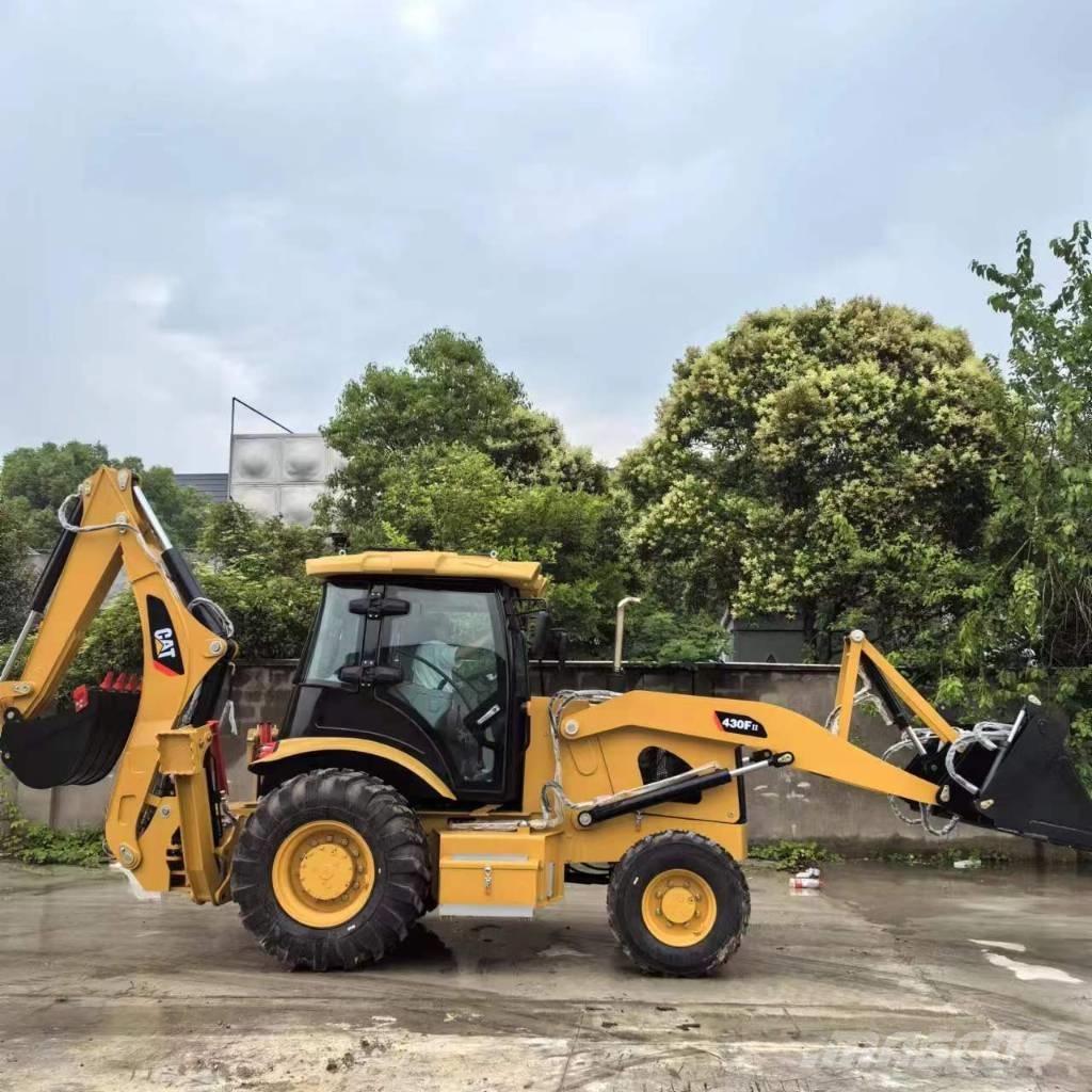 CAT 430 F IT Kotrórakodók