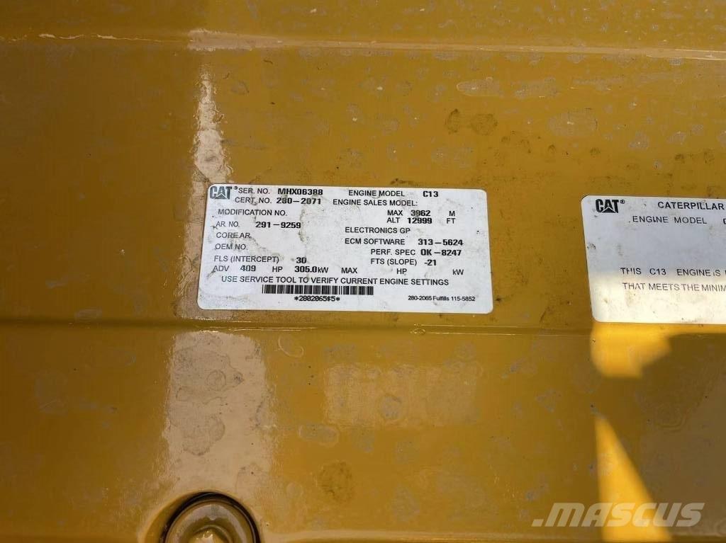 CAT 349 Lánctalpas kotrók
