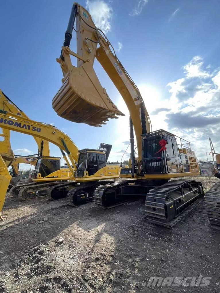 CAT 349 Lánctalpas kotrók