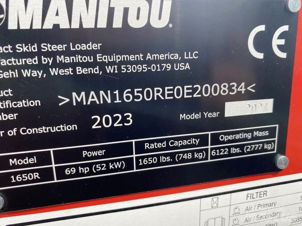 Manitou 1650R Kompaktrakodók