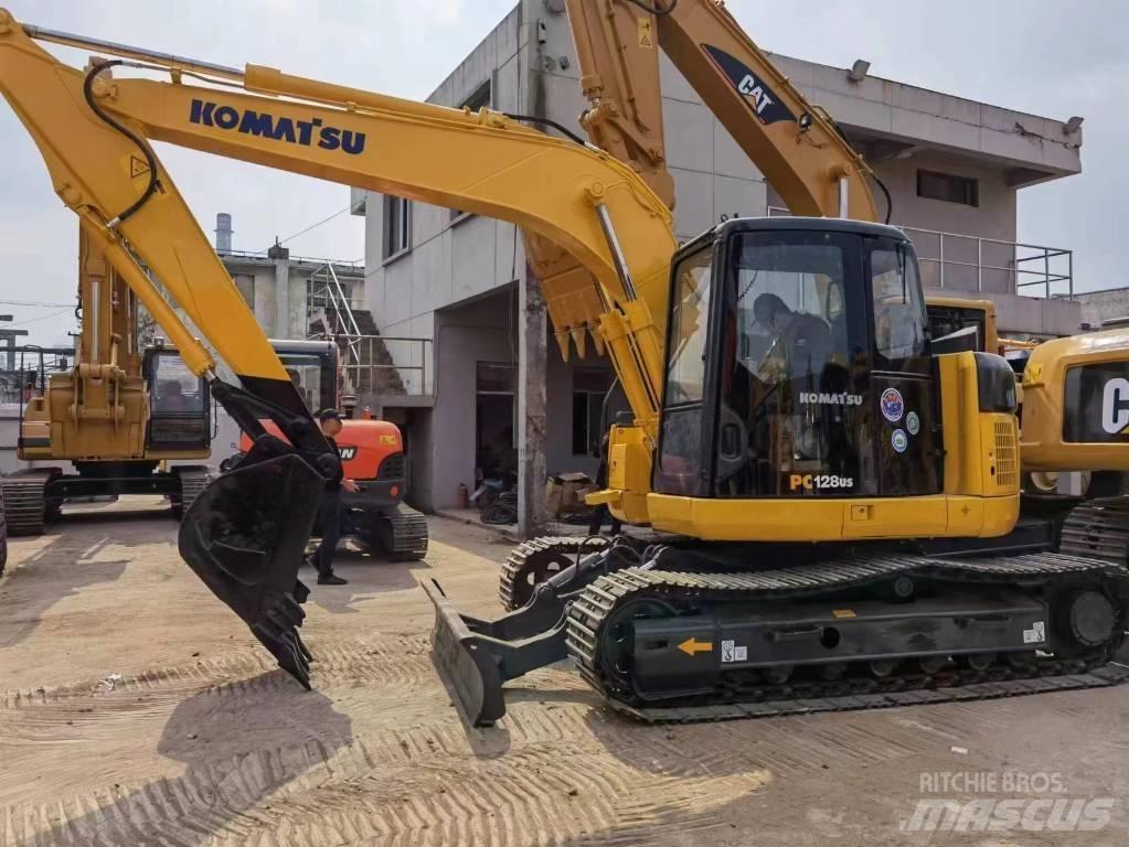 Komatsu PC 128US Közepes (midi) kotrók 7 t - 12 t
