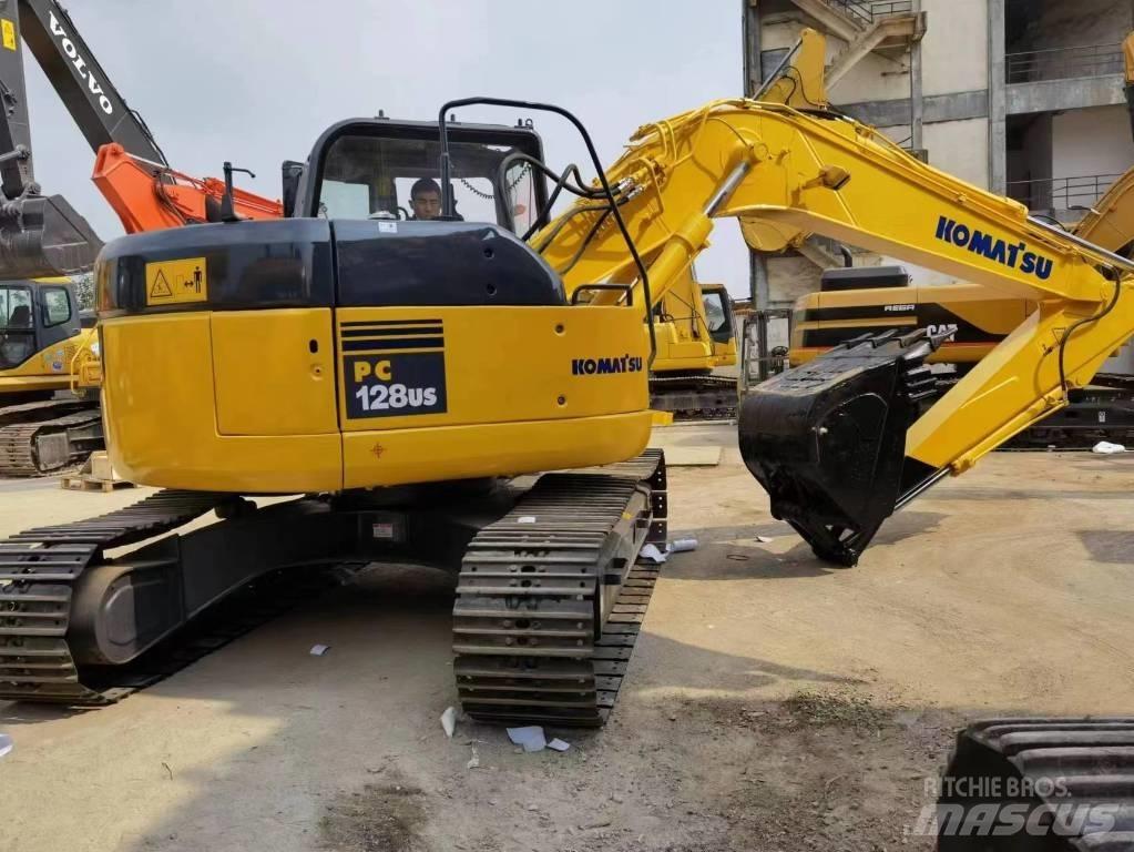 Komatsu PC 128US Közepes (midi) kotrók 7 t - 12 t