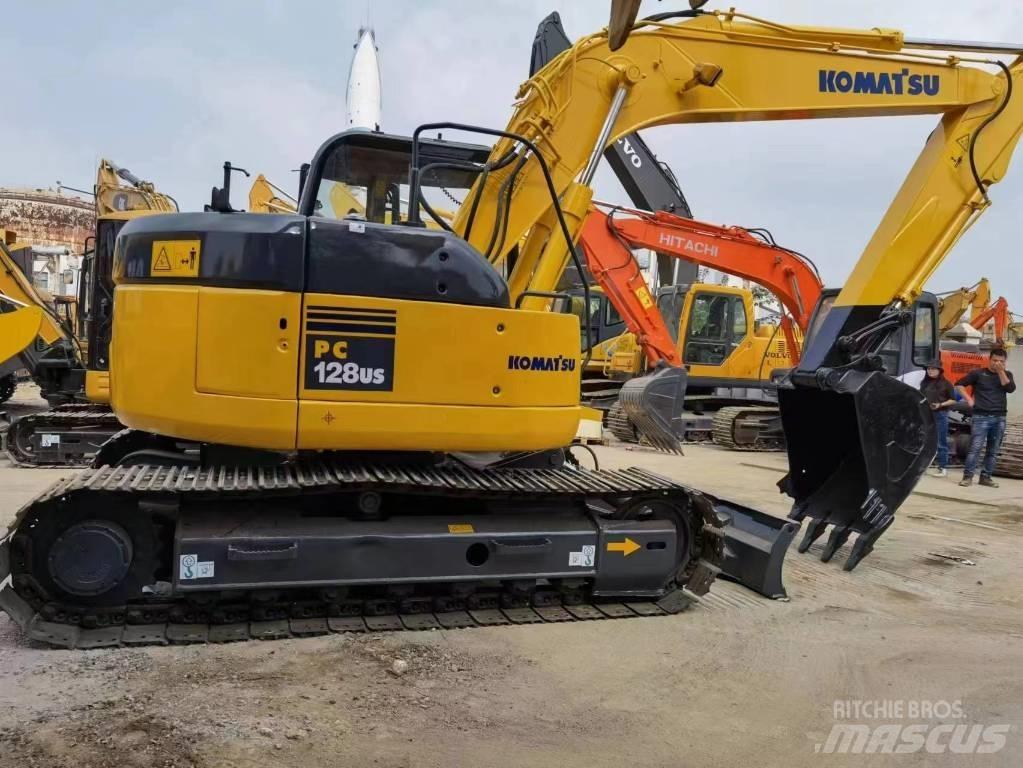 Komatsu PC 128US Közepes (midi) kotrók 7 t - 12 t