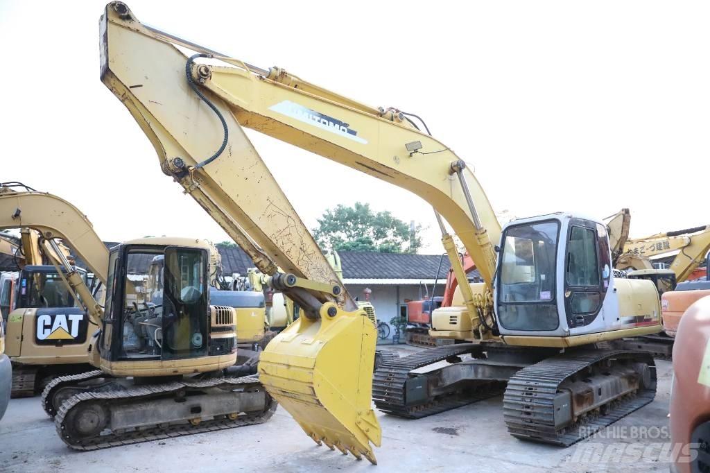Sumitomo SH200-3 Lánctalpas kotrók