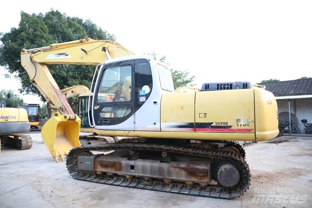 Sumitomo SH200-3 Lánctalpas kotrók