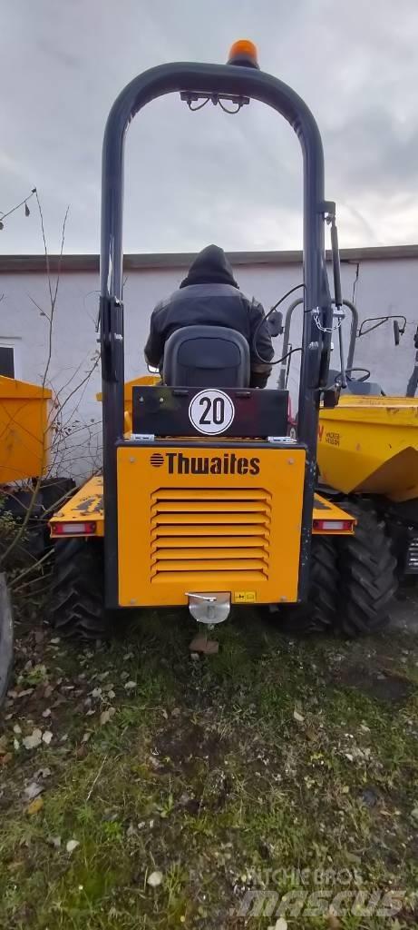Thwaites MACH2080 Csuklósdömperek