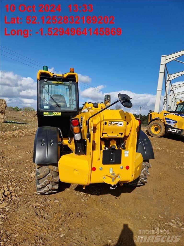 JCB 540-140 Teleszkópos rakodók