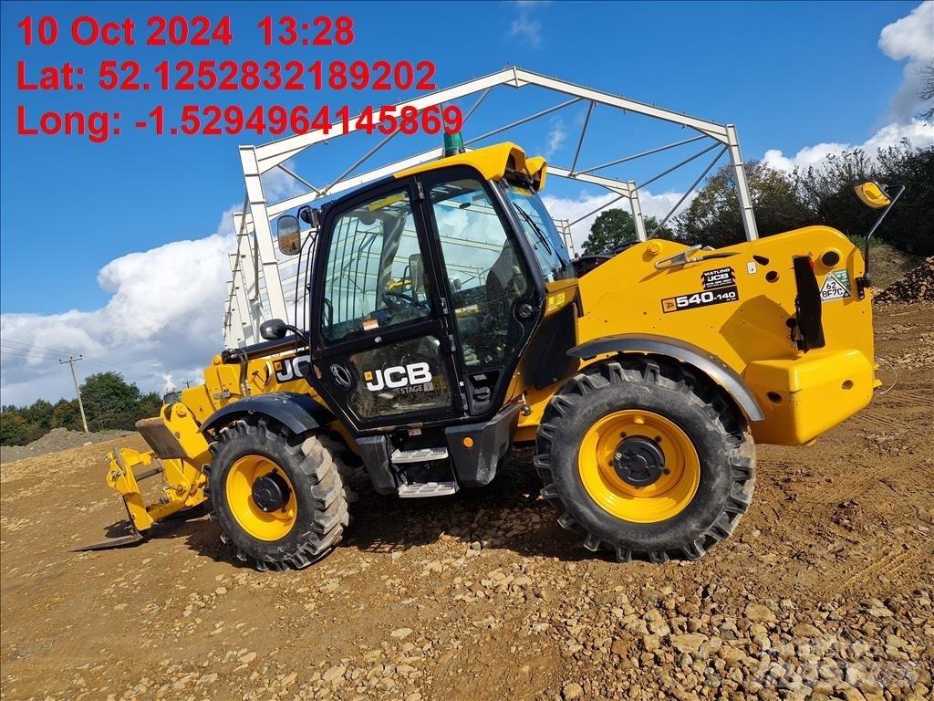 JCB 540-140 Teleszkópos rakodók