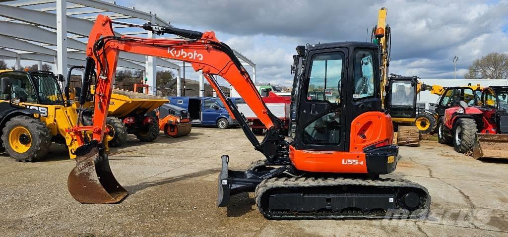 Kubota U 55 Mini kotrók < 7t