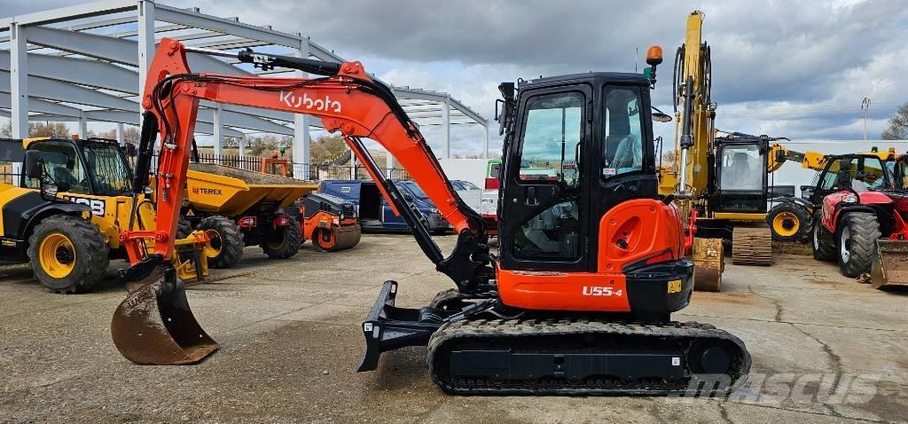 Kubota U 55 Mini kotrók < 7t
