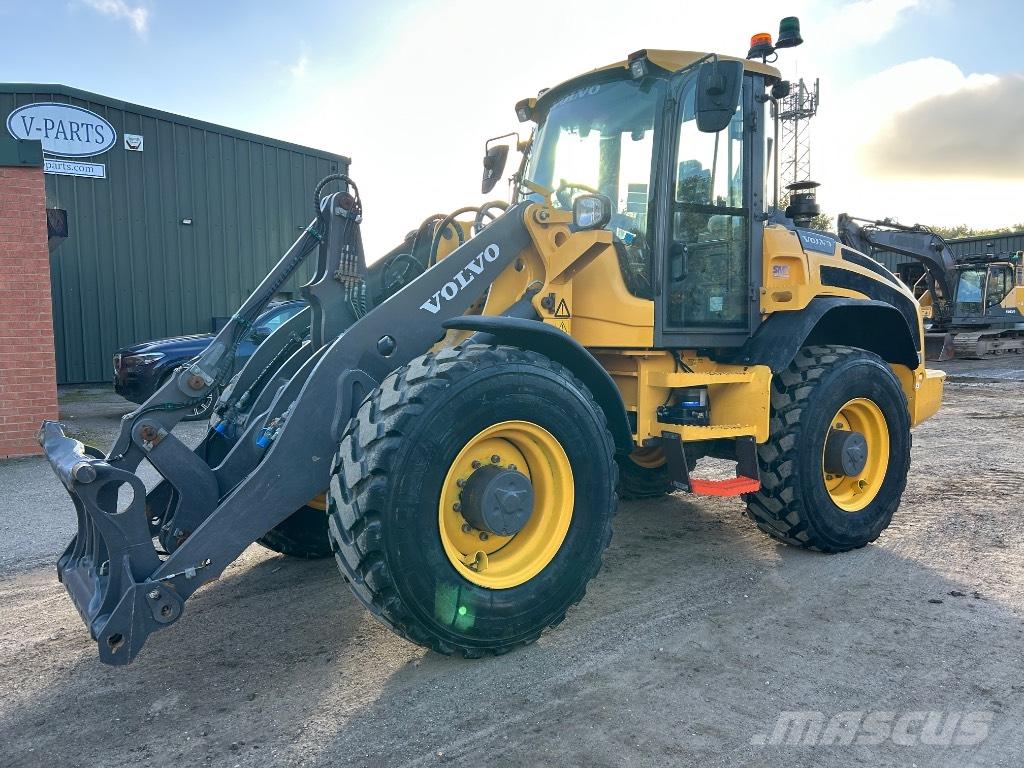 Volvo L50H Gumikerekes homlokrakodók