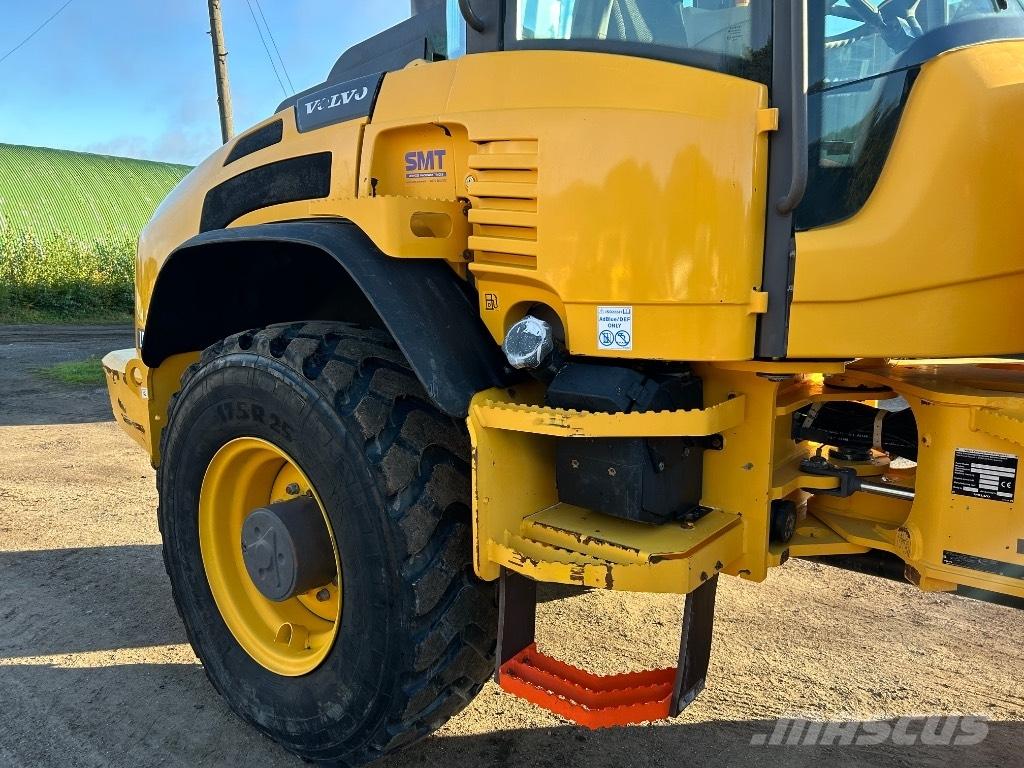 Volvo L50H Gumikerekes homlokrakodók