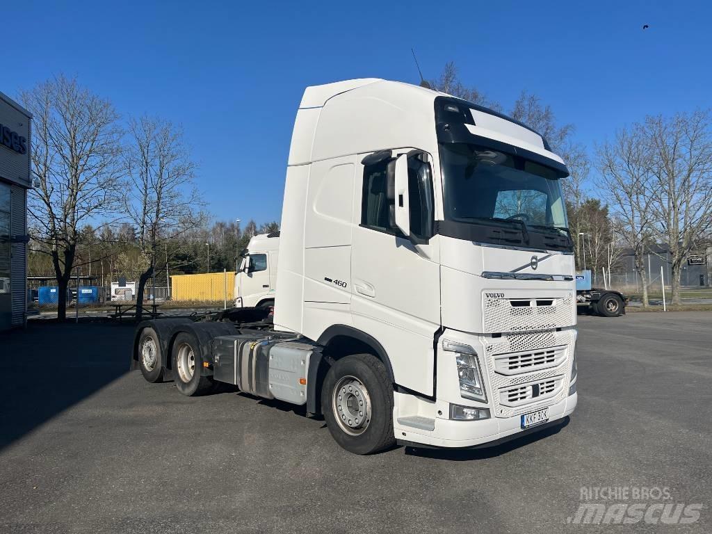 Volvo FH 460 LNG Nyergesvontatók