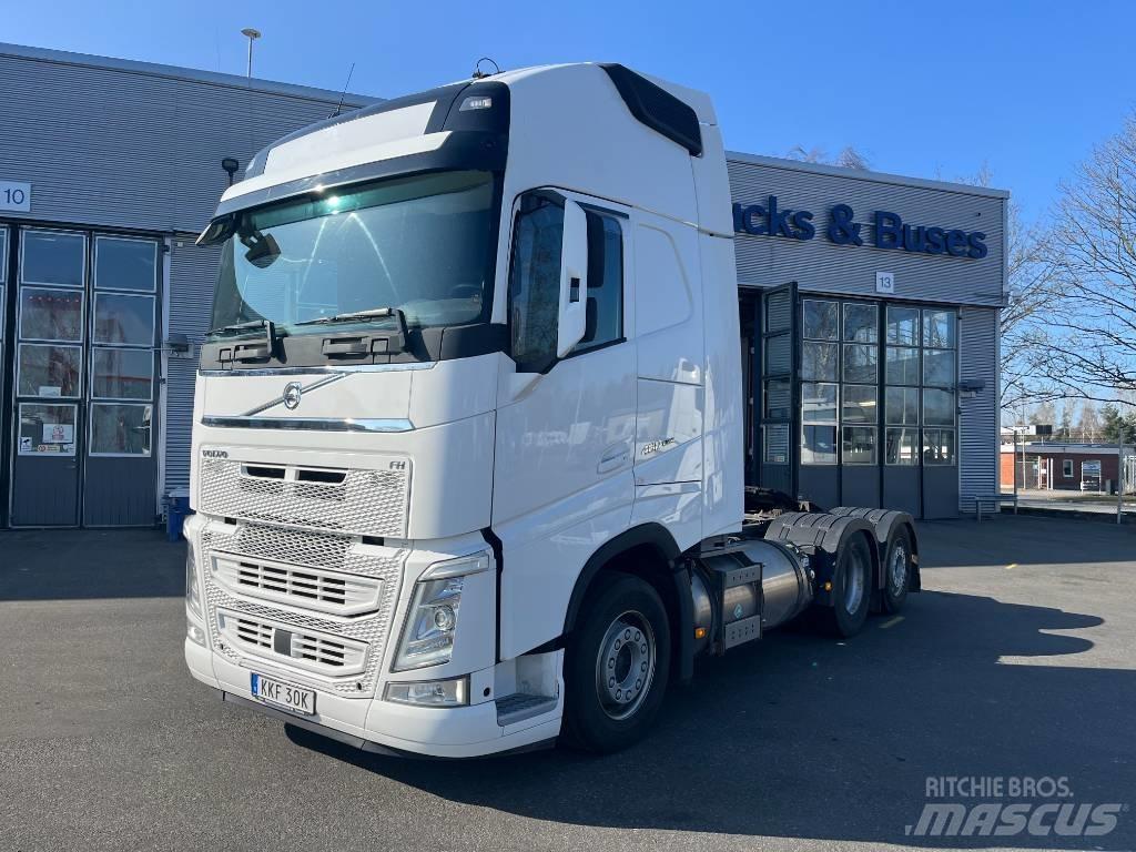Volvo FH 460 LNG Nyergesvontatók