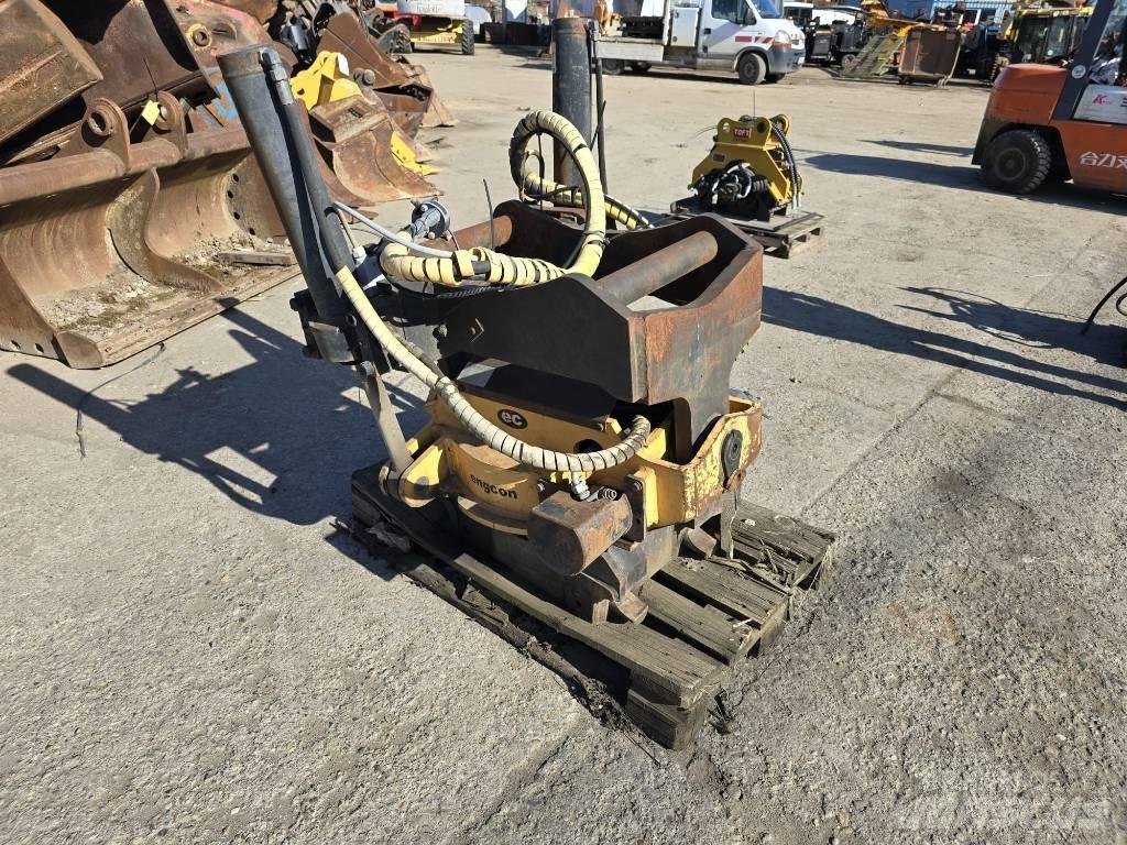 Engcon EC30 Rototilt Forgatók-Építőipar