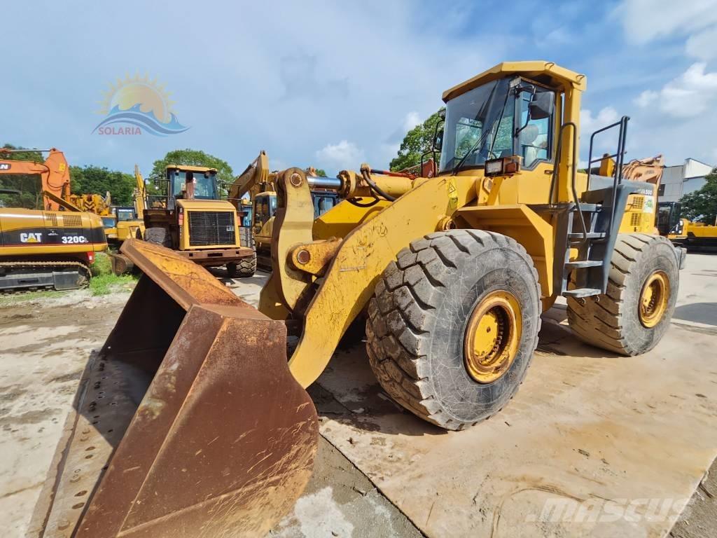 Komatsu WA 500-3 Gumikerekes homlokrakodók