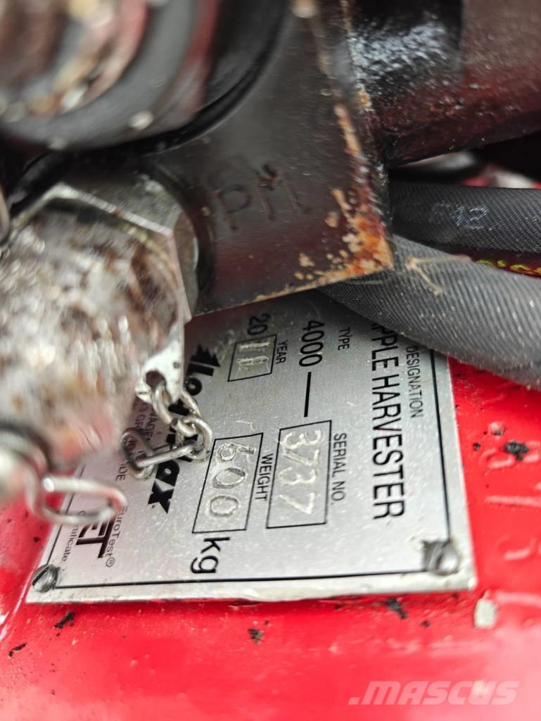 Log Max 4000 B Betakarító fejek