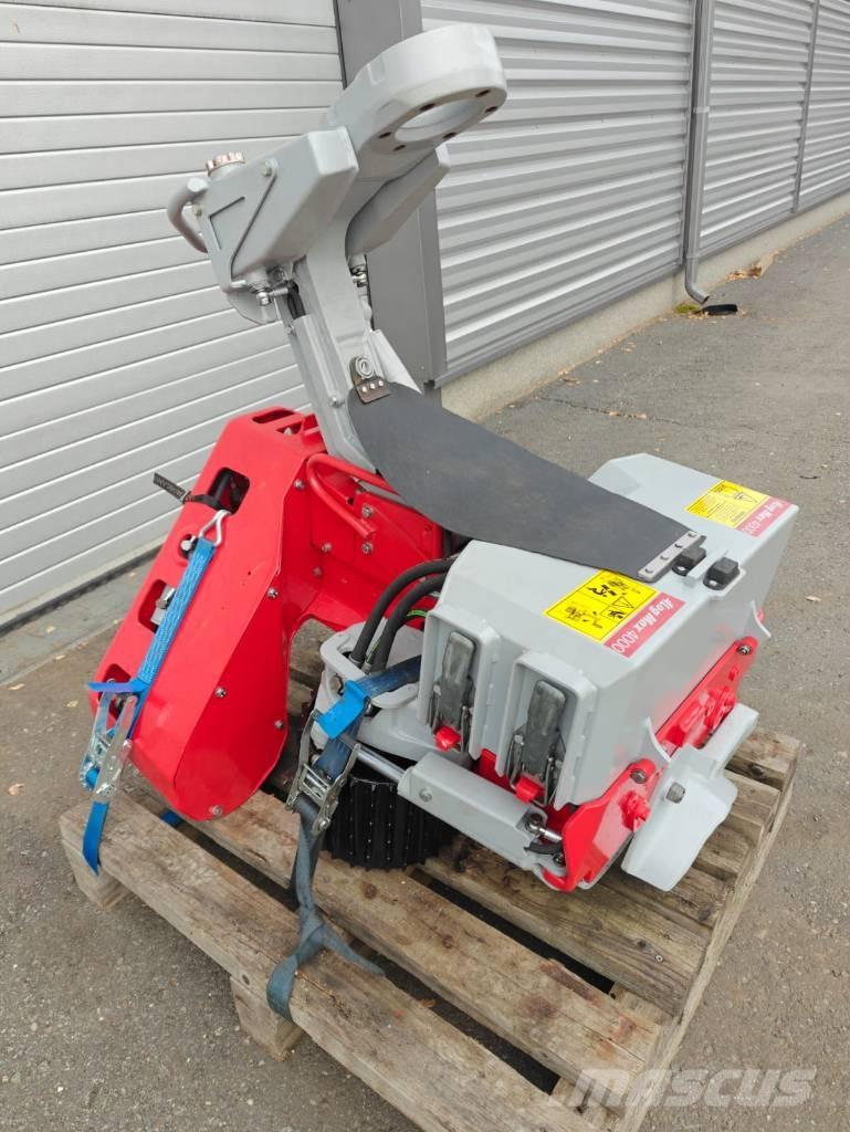 Log Max 4000 B Betakarító fejek