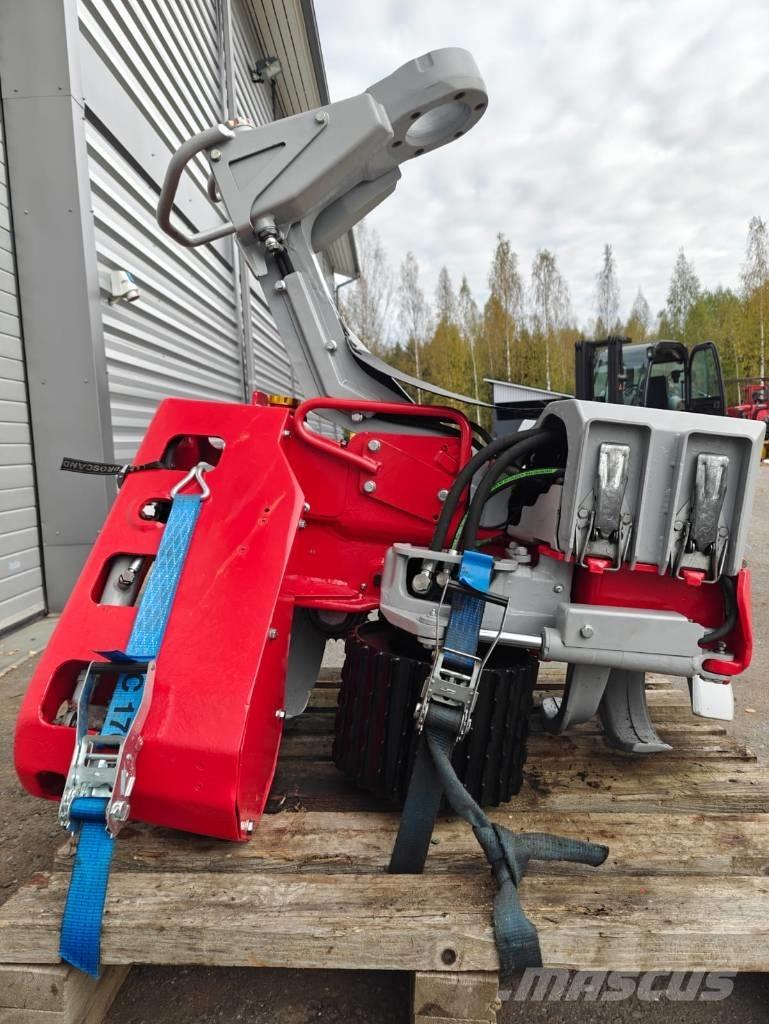 Log Max 4000 B Betakarító fejek