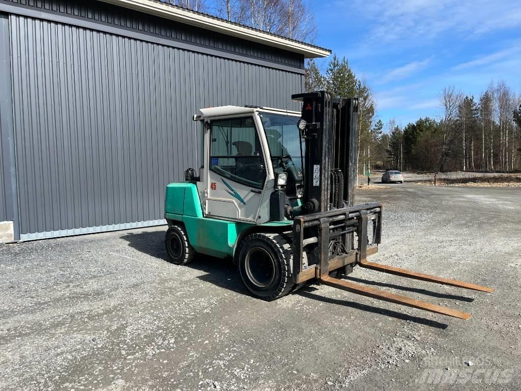 Mitsubishi FD45K2 Dízel targoncák
