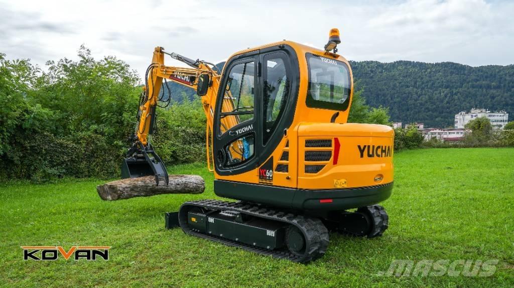 Yuchai YC60 PREMIUM Mini kotrók < 7t