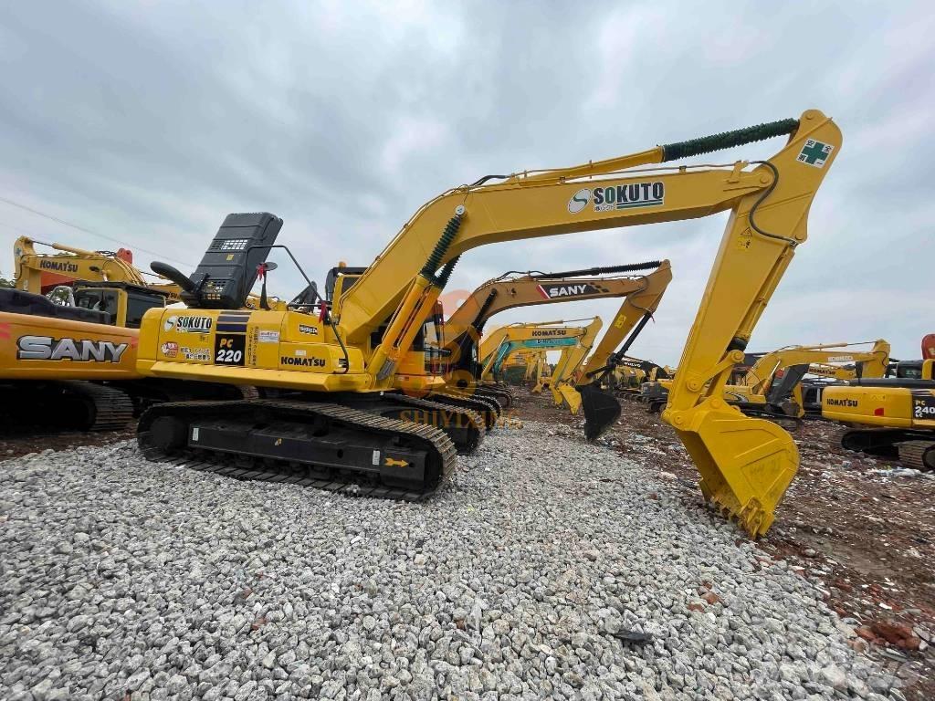 Komatsu PC 220-8M0 Lánctalpas kotrók