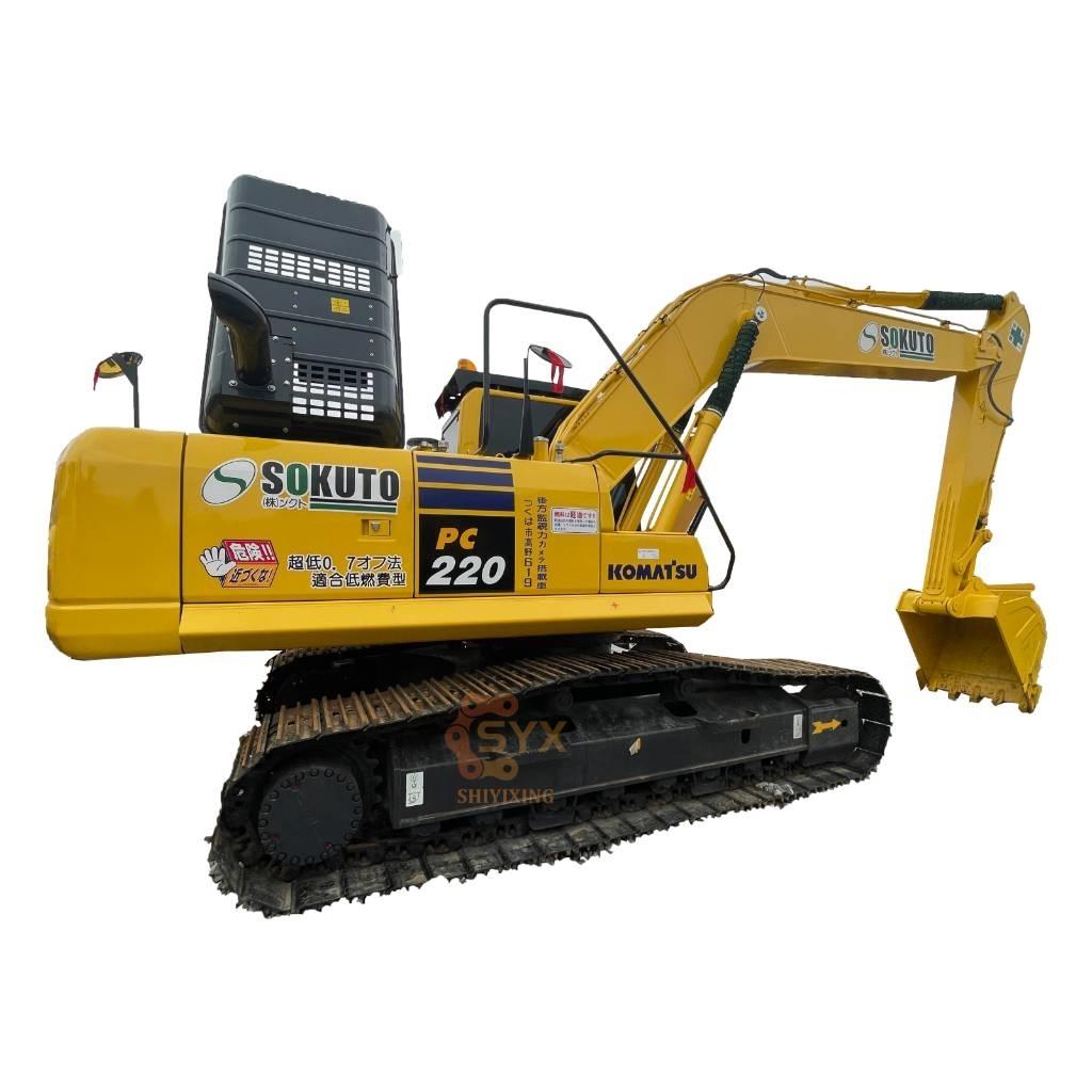 Komatsu PC 220-8M0 Lánctalpas kotrók