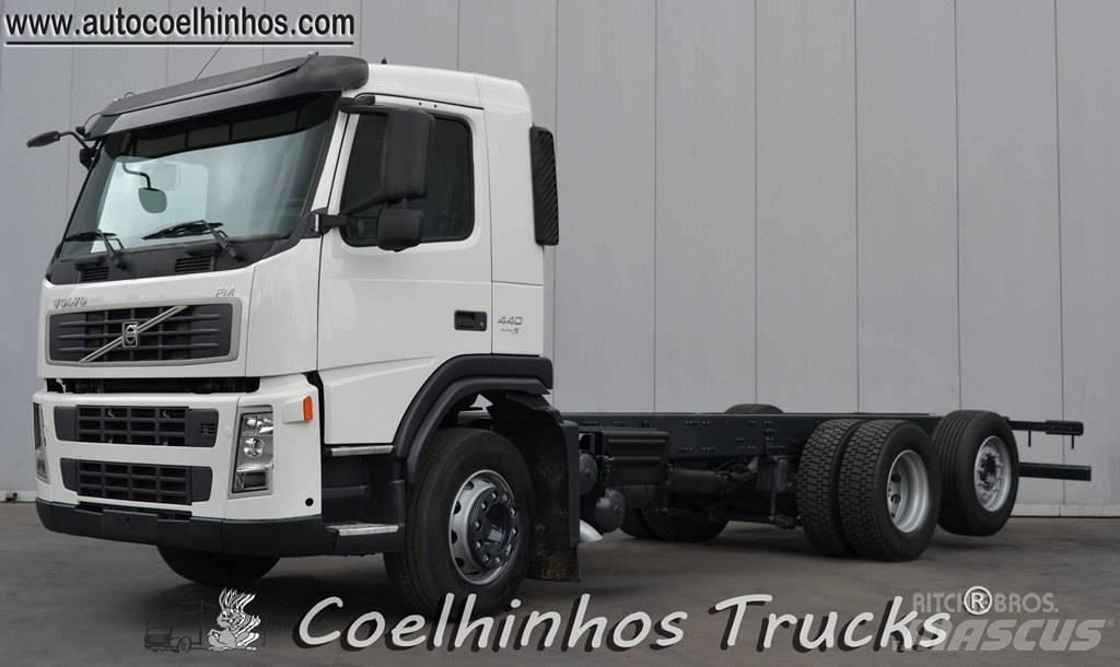 Volvo FM13 440 Fülkés alváz