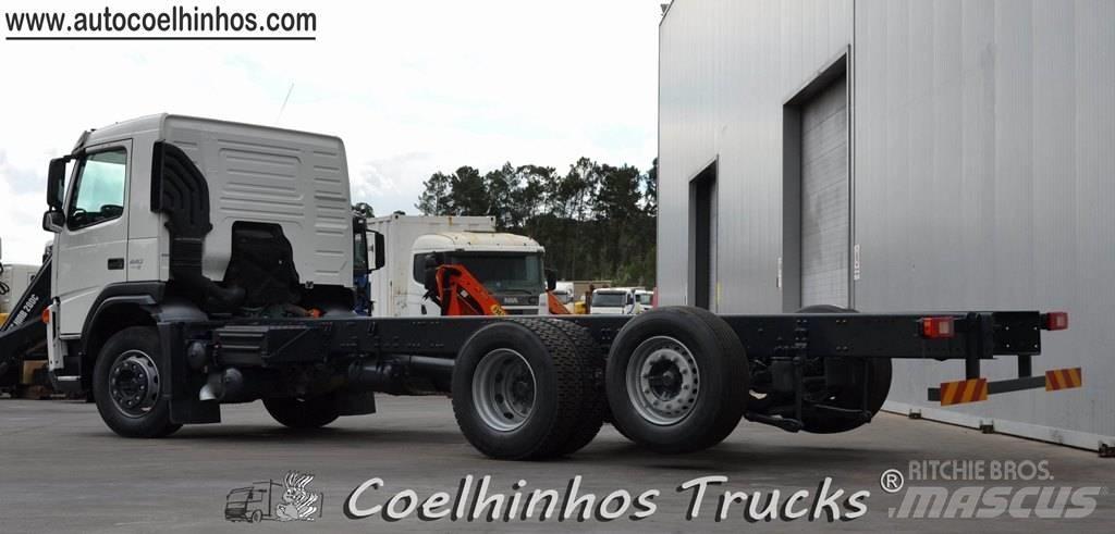 Volvo FM13 440 Fülkés alváz